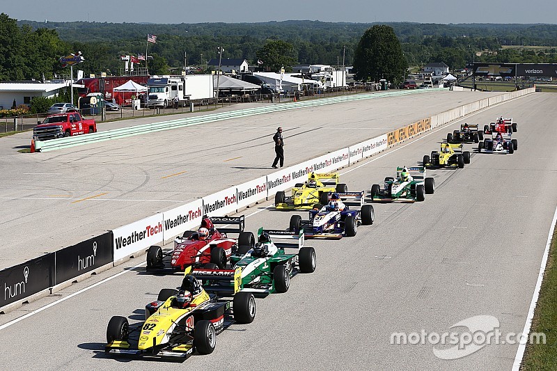 Pro Mazda reemplazará la carrera de Iowa en Laguna Seca