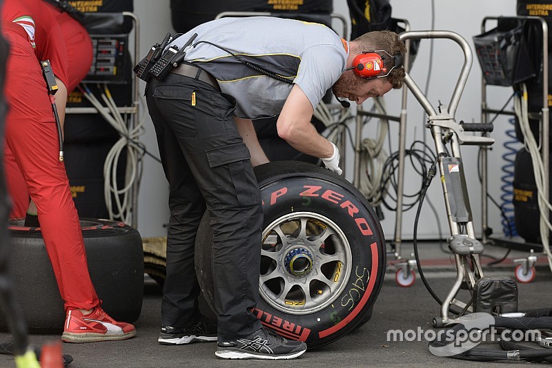 Pirelli, contentos con el nuevo sistema para medir las presiones