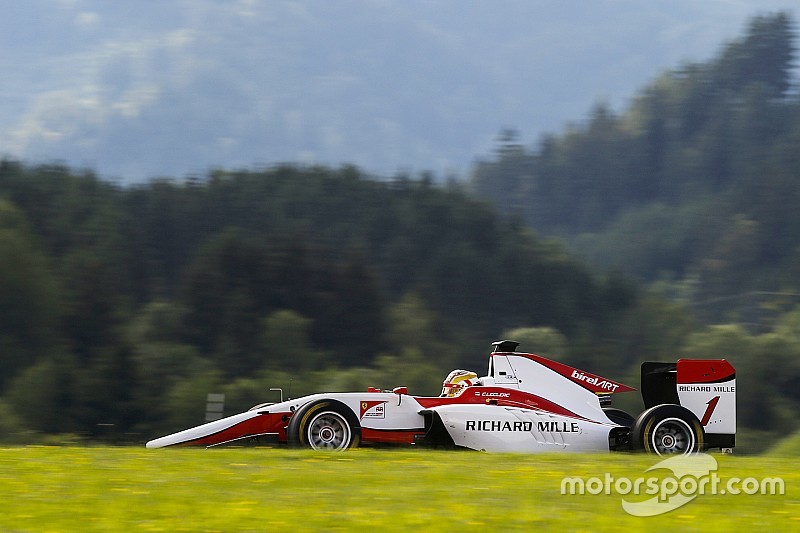 GP3 у Шпільбергу: Леклер виграє вільну практику