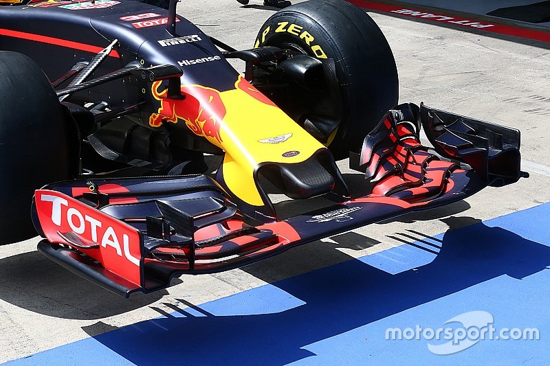 Tech update: Neus Red Bull anderhalve centimeter ingekort