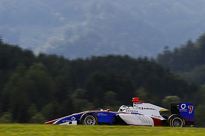 Alesi moet na crash GP3-weekend aan zich voorbij laten gaan