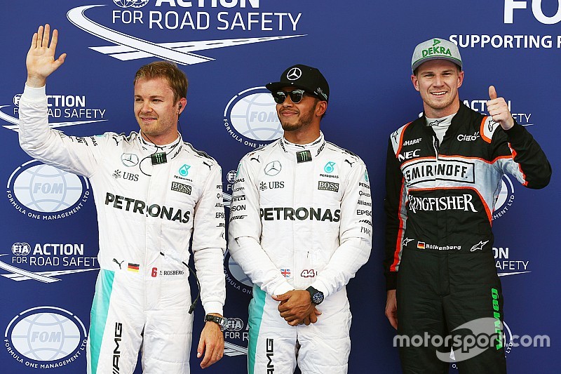 Formel 1 Spielberg: Pole-Position für Lewis Hamilton, Nico Hülkenberg Dritter