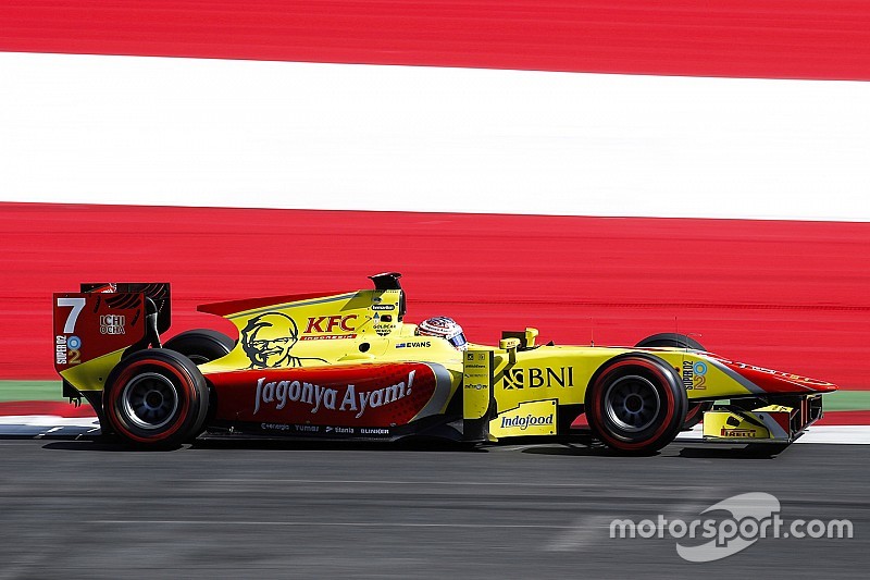 C1 - Evans pour un doublé Campos, Gasly dans les graviers
