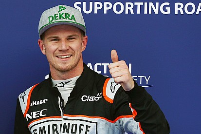 Hülkenberg moest terugdenken aan zijn pole-position in Brazilië