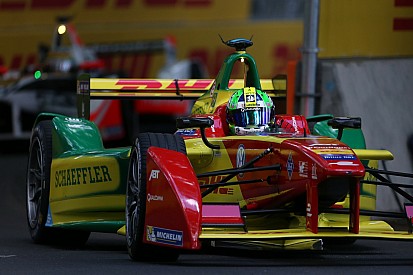 Di Grassi noemt Vergne een idioot na incident