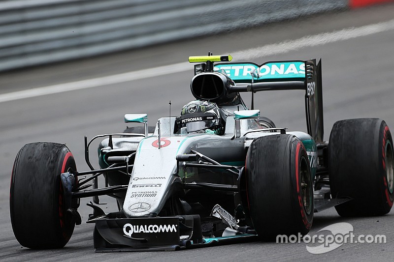 ロズベルグにはレースタイム10秒加算ペナルティ。4位が確定