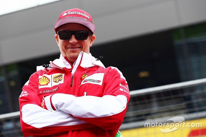 Vertragsverlängerung: Kimi Räikkönen fährt auch 2017 für Ferrari in der Formel 1