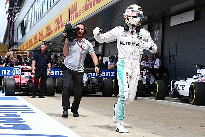 Las imágenes del sábado en Silverstone