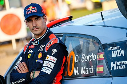 Dani Sordo abandona el hospital con una vértebra fracturada