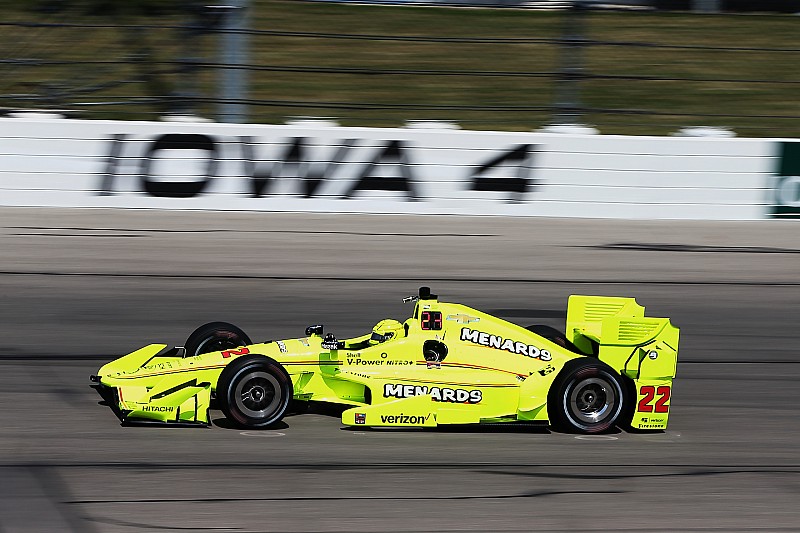 IndyCar in Iowa: Tabellenführer Simon Pagenaud schnappt sich die Pole-Position