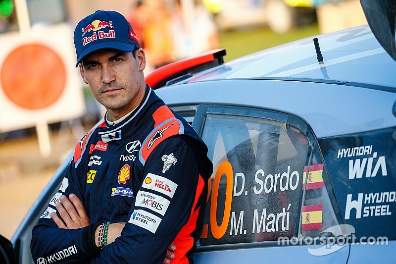 Sordo, incierto para el Rally de Finlandia