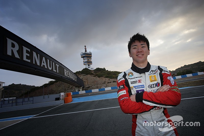 笹原右京、F3ヨーロッパ選手権への参戦が決定。スパ&イモラの2戦
