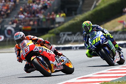 Marc Marquez: Valentino Rossi "nicht weit genug zurück"