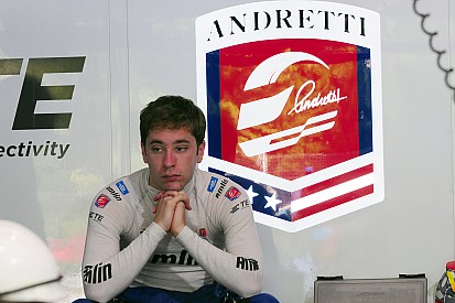 Фрейнс протестує болід IndyCar