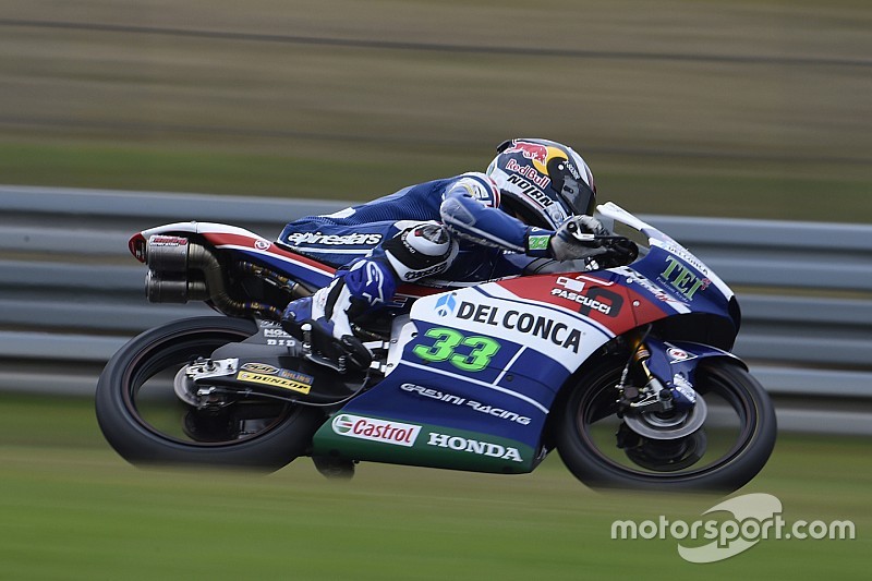 Bastianini topt tweede training in Duitsland