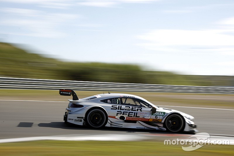 DTM in Zandvoort: Mercedes dominiert Trainingsauftakt