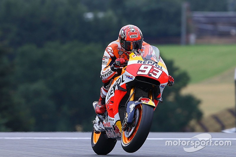 Marquez hoopt zaterdag met verbeterd chassis te rijden