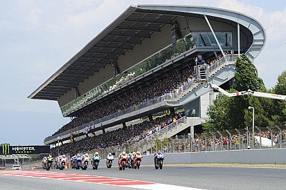 MotoGP-rijders verkiezen originele layout Barcelona