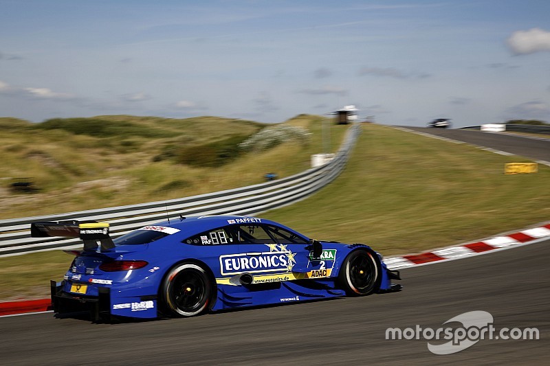 DTM Zandvoort: Paffett rijdt beste tijd in tweede training