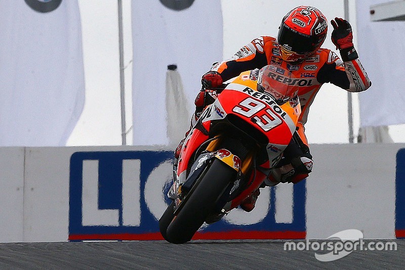 MotoGPドイツ:マルケス今季4回目のPP。ロレンソ2回の転倒
