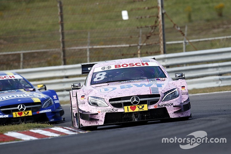 Christian Vietoris svetta nelle Libere 3 a Zandvoort
