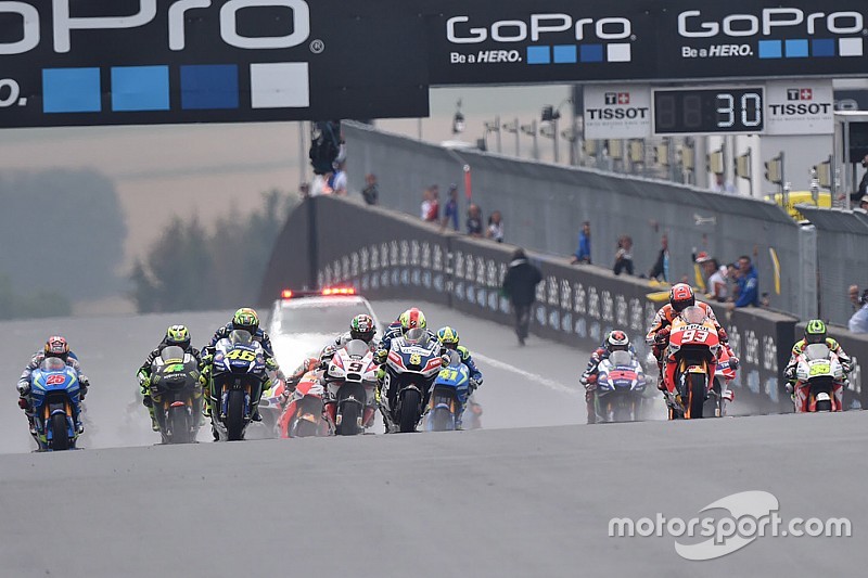 MotoGP: Marquez mit sensationeller Strategie zum siebten Sachsenring-Sieg