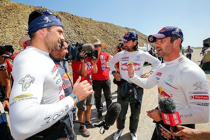 Étape 9 - Despres reprend un peu d'air par rapport à Loeb