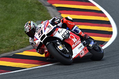 Petrucci: "Preoccupa che ci siano solo 2 curve a sinistra in Austria"
