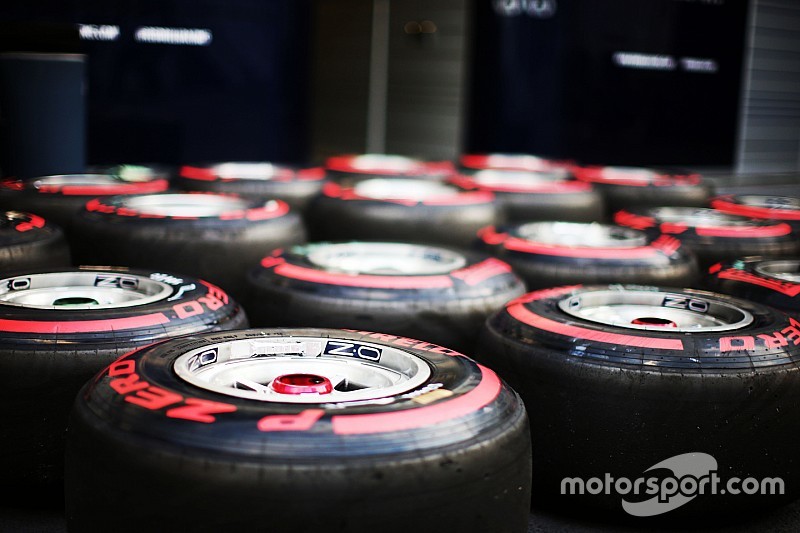 Gekozen banden voor Grand Prix van Duitsland bekend