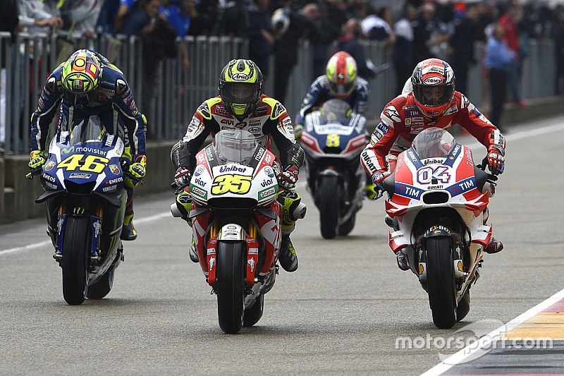 MotoGP-Boxenfunk? Rossi: Ja - Dovizioso & Marquez: Nein