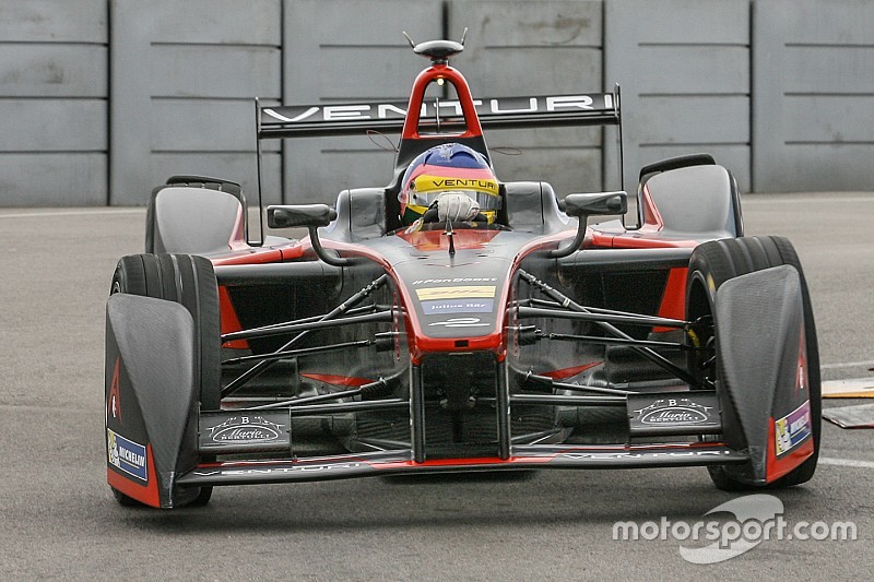 Jacques Villeneuve quiere volver a la Fórmula E
