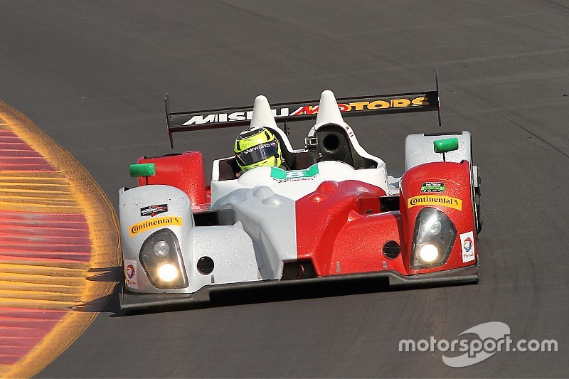 Van der Zande op Lime Rock:
