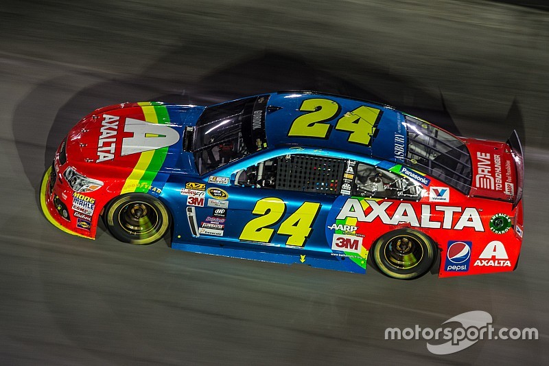 Fotostrecke: Jeff Gordons schönste Paint-Schemes