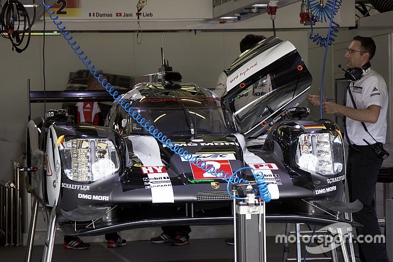 Onthuld: De nieuwe Porsche LMP1 aero kit