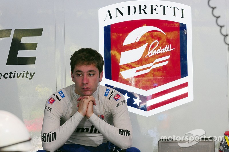 Frijns maakt indruk in IndyCar: