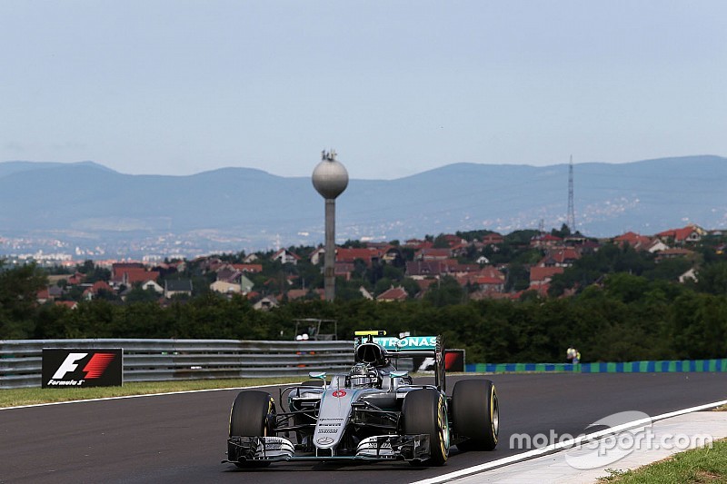 Formel 1 in Ungarn: Nico Rosberg fährt schnellste Zeit – Hamilton nach Crash nur Zuschauer