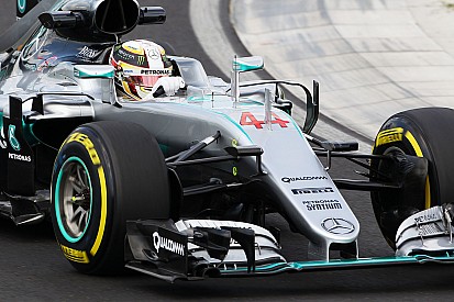 Hamilton: ieri si era rotto il sedile nell'impatto delle libere 2!