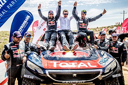 Silk Way Rally von Moskau nach Peking: Cyril Despres gewinnt für Peugeot