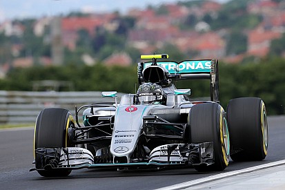 Rosberg - Je n'ai pas trouvé l'ouverture sur Hamilton