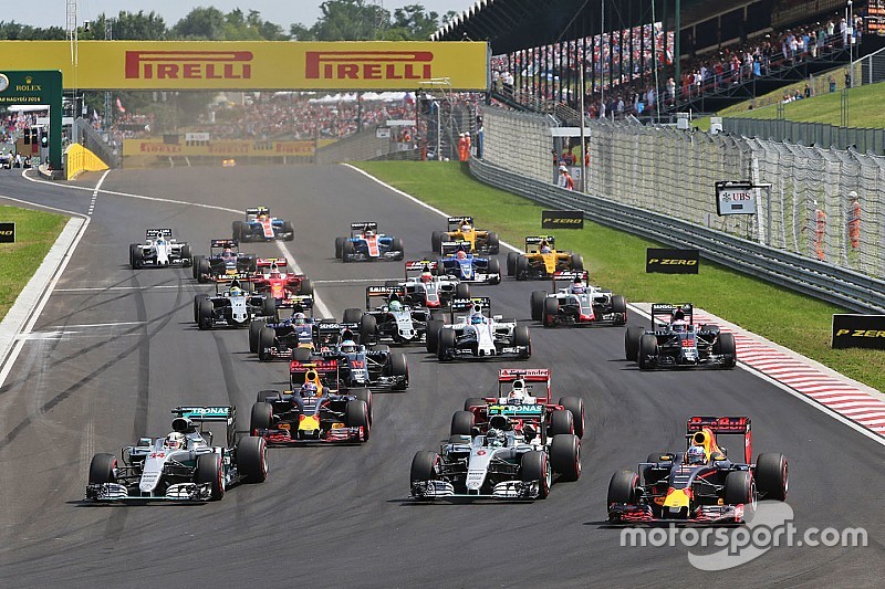 Formel 1 in Budapest: Das Rennergebnis in Bildern