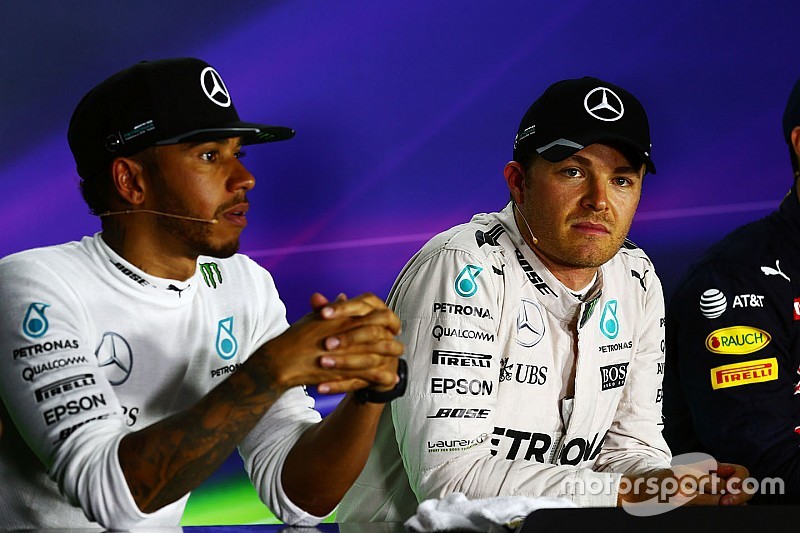 Hamilton en Rosberg botsen over gele vlag-incident in kwalificatie