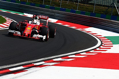 Vettel: "Ferrari fue mucho más rápido que Red Bull"