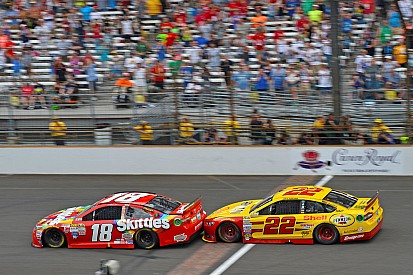 Despite Indy success, Brickyard 400 win still eludes Penske