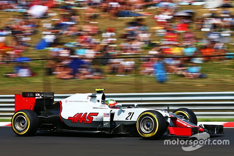 Complicada carrera para Esteban Gutiérrez en Hungría