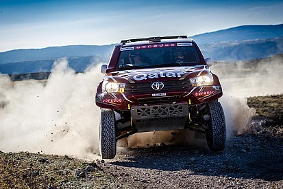 Al-Attiyah gana la Baja Aragón