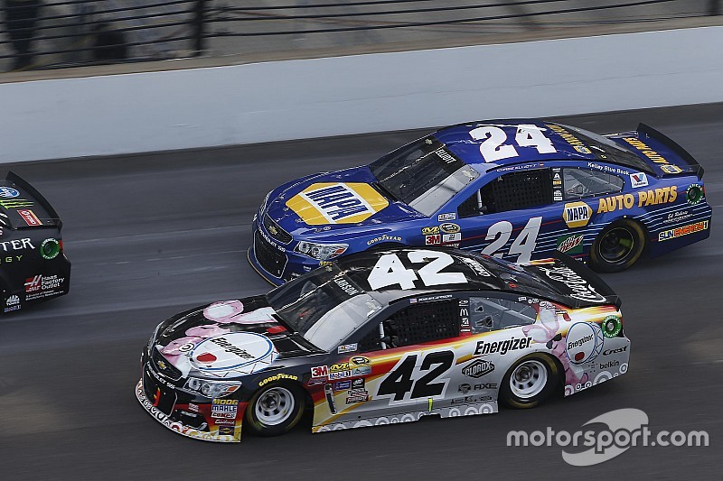 Larson contento con su quinto sitio