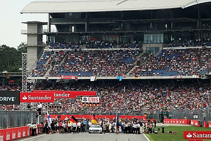 Kleine kans op regen tijdens Grand Prix van Duitsland