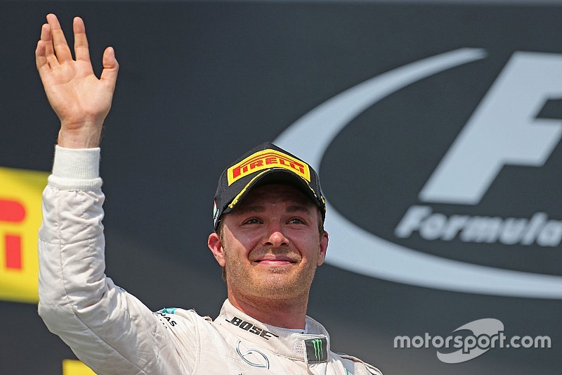 Rosberg ni se inmuta con la pérdida del liderato del mundial