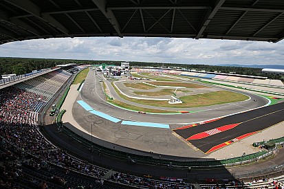 Los horarios para el GP de Alemania
