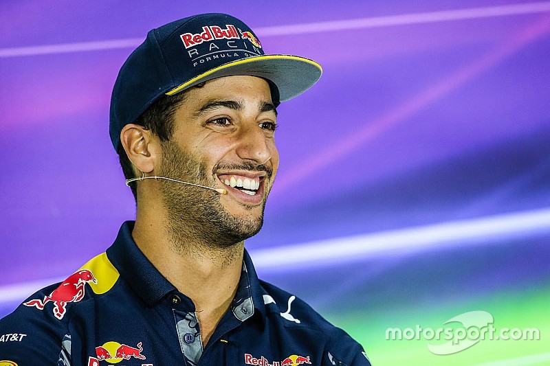“El Halo no cambiará nuestro modo de ser ”, Ricciardo